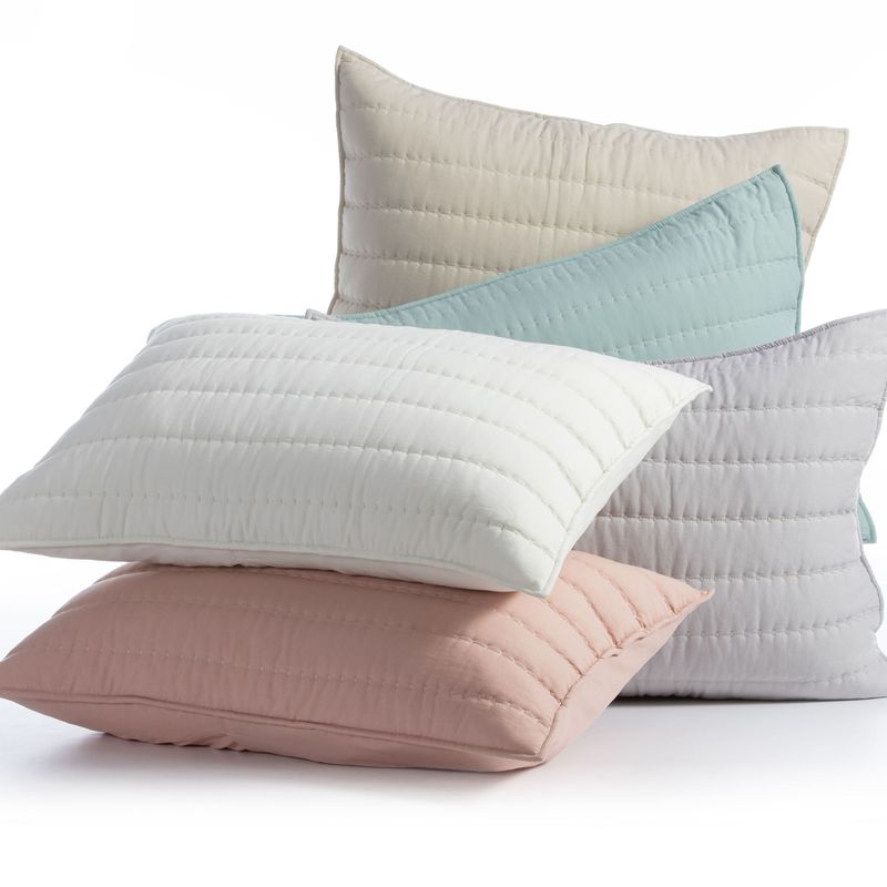 Casa si Gradina - Textile si covoare - Lenjerii de pat - Fete de perna - Set 2 fete de perna 52×72 cm, microfibra, Nef-Nef Colorfull Rose - Infinity.ro