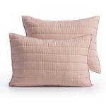 Casa si Gradina - Textile si covoare - Lenjerii de pat - Fete de perna - Set 2 fete de perna 52×72 cm, microfibra, Nef-Nef Colorfull Rose - Infinity.ro