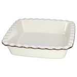 Casa si Gradina - Bucatarie si vesela - Vase pentru gatit - Tavi copt - Tava gatit 25 H 6.2 Crem Country Cook Tognana - Infinity.ro