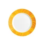 Casa si Gradina - Bucatarie si vesela - Vesela si tacamuri - Farfurii si boluri - Farfurie Careware Universal Natura Ocra D235 Bormioli Rocco - Infinity.ro