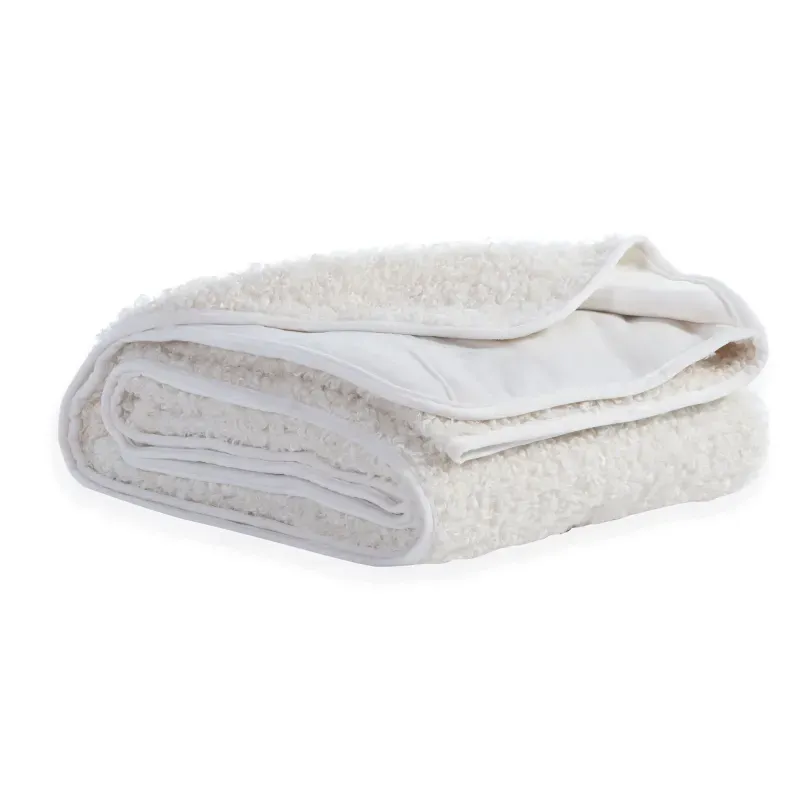 Casa si Gradina - Textile si covoare - Pături și cuverturi - Cuverturi - Patura Throw Vanjel 150X250 Ecru - Infinity.ro