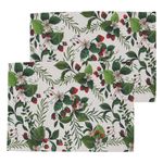 Casa si Gradina - Textile si covoare - Textile bucatarie - Servete si naproane - Set 2 Napron Sweet Berry 35X50 Andrea Fontebasso - Infinity.ro