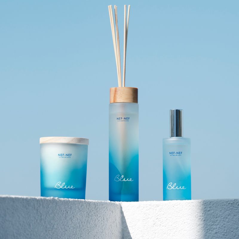 Casa si Gradina - Decoratiuni - Aromaterapie si lumanari - Odorizante camera - Parfum camera Nef-Nef Spray Blue 100ML - Infinity.ro