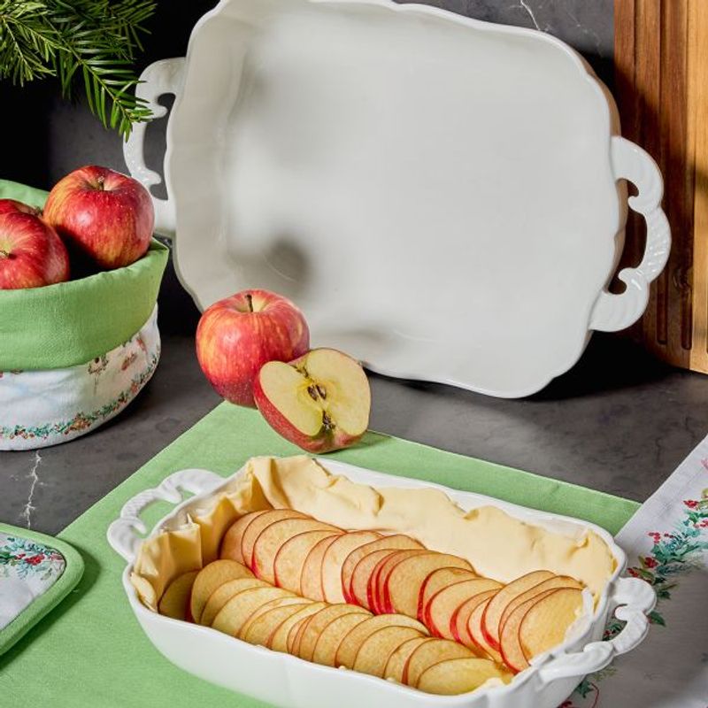 Casa si Gradina - Bucatarie si vesela - Vase pentru gatit - Tavi copt - Tava gatit 39X23X6.5 Brigitte Andrea Fontebasso - Infinity.ro