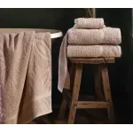 Casa si Gradina - Textile si covoare - Textile baie - Prosoape - Prosop Bath Towel Louiza 70X140 Beige - Infinity.ro