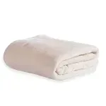 Casa si Gradina - Textile si covoare - Pături și cuverturi - Cuverturi - Patura Polyester Single Loft 170X200 Ecru - Infinity.ro