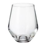 Casa si Gradina - Bucatarie si vesela - Cani si pahare - Pahare - Set 6 pahare coniac Crystal Bohemia Grus 350 ml transparent - Infinity.ro