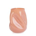 Casa si Gradina - Decoratiuni - Obiecte decorative - Vaze si boluri decorative - Vaza Kelsea Somon 16X19H Bizzotto - Infinity.ro