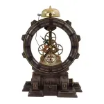 Casa si Gradina - Decoratiuni - Ceasuri - Ceas Steampunk Ticking Clock bronz H22cm - Infinity.ro