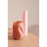 Casa si Gradina - Decoratiuni - Obiecte decorative - Vaze si boluri decorative - Vaza Kelsea Somon 16X19H Bizzotto - Infinity.ro