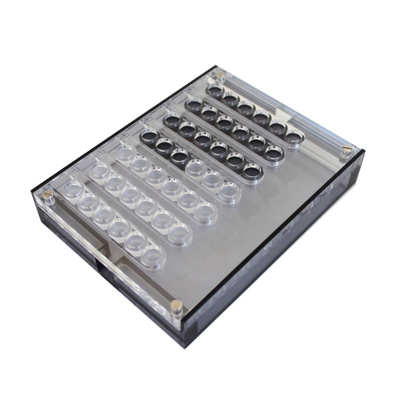 Jucarii, Copii si Bebe - Jucarii si jocuri - Jocuri si puzzle - Jocuri de societate - Joc Plexiglass Connect Four - Infinity.ro