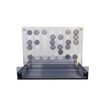 Jucarii, Copii si Bebe - Jucarii si jocuri - Jocuri si puzzle - Jocuri de societate - Joc Plexiglass Connect Four - Infinity.ro