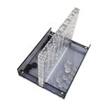 Jucarii, Copii si Bebe - Jucarii si jocuri - Jocuri si puzzle - Jocuri de societate - Joc Plexiglass Connect Four - Infinity.ro