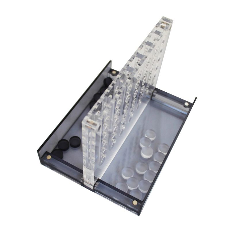 Jucarii, Copii si Bebe - Jucarii si jocuri - Jocuri si puzzle - Jocuri de societate - Joc Plexiglass Connect Four - Infinity.ro