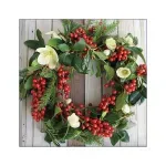 Casa si Gradina - Textile si covoare - Textile bucatarie - Servete si naproane - Servetele masa 33x33cm Handmade wreath FSC Mix - Infinity.ro