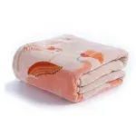 Casa si Gradina - Textile si covoare - Pături și cuverturi - Paturici copii - Patura Baby Cradle Indonesia 75X100 Salmon - Infinity.ro