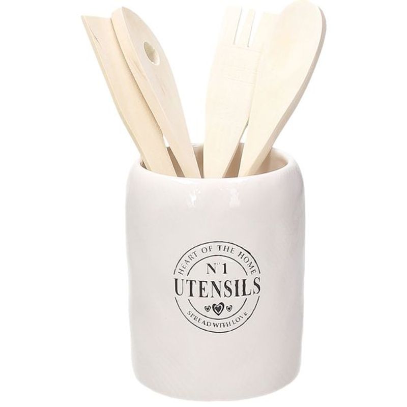 Casa si Gradina - Bucatarie si vesela - Ustensile bucatarie - Seturi ustensile de bucatarie - Set Ustensile Countryside Tognana - Infinity.ro