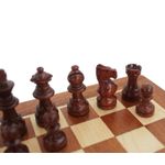 Jucarii, Copii si Bebe - Jucarii si jocuri - Jocuri si puzzle - Jocuri de societate - Set Joc de Sah & Dame pliere magnetica Premium Quality - Infinity.ro