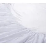 Casa si Gradina - Textile si covoare - Lenjerii de pat - Protectie saltea - Husa pat Double Waterproof 180X200+30 Alb - Infinity.ro