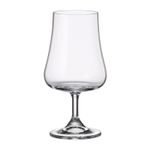 Casa si Gradina - Bucatarie si vesela - Cani si pahare - Pahare - Set 6 pahare bere Crystal Bohemia Iduna 505 ml transparent - Infinity.ro