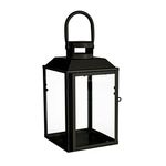 Casa si Gradina - Decoratiuni - Aromaterapie si lumanari - Suporturi lumanari - Felinar Simple Matt Black Bizzotto - Infinity.ro