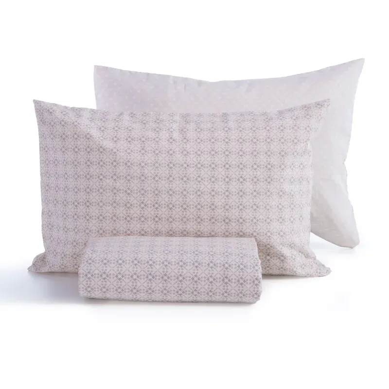 Casa si Gradina - Textile si covoare - Lenjerii de pat - Seturi de lenjerie - Set Module husa pilota 240X230 + 2 fete perna 52X72 Ecru - Infinity.ro