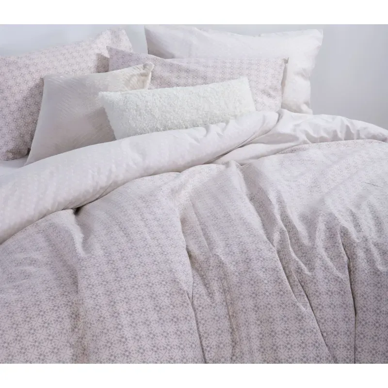 Casa si Gradina - Textile si covoare - Lenjerii de pat - Seturi de lenjerie - Set Module husa pilota 240X230 + 2 fete perna 52X72 Ecru - Infinity.ro