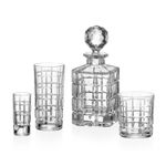 Casa si Gradina - Bucatarie si vesela - Cani si pahare - Pahare - Set 6 pahare shot Crystal Bohemia Timesquare 40 ml transparent - Infinity.ro