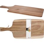 Casa si Gradina - Bucatarie si vesela - Ustensile bucatarie - Seturi ustensile de bucatarie - Tocator lemn acacia Koopman 55x25x1.6 cm maro - Infinity.ro