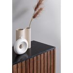 Casa si Gradina - Decoratiuni - Obiecte decorative - Vaze si boluri decorative - Vaza Vivy Striato Avorio L Bozotto - Infinity.ro