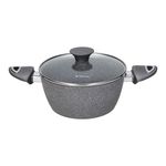 Casa si Gradina - Bucatarie si vesela - Vase pentru gatit - Oale si cratite - Oala cu capac 20cm Pure Roq Tognana - Infinity.ro