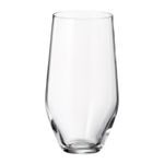 Casa si Gradina - Bucatarie si vesela - Cani si pahare - Pahare - Set 6 pahare tumbler Crystal Bohemia Grus 400 ml transparent - Infinity.ro