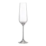Casa si Gradina - Bucatarie si vesela - Cani si pahare - Pahare - Set 4 pahare cristal Bohemia Globo Titanium 210ml - Infinity.ro