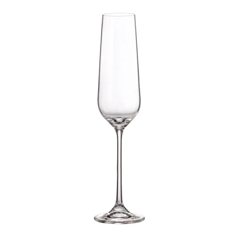 Casa si Gradina - Bucatarie si vesela - Cani si pahare - Pahare - Set 4 pahare cristal Bohemia Globo Titanium 210ml - Infinity.ro