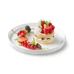 Casa si Gradina - Bucatarie si vesela - Vesela si tacamuri - Farfurii si boluri - Farfurie Grangusto Alta Cucina ITA 20 Bormioli Rocco - Infinity.ro