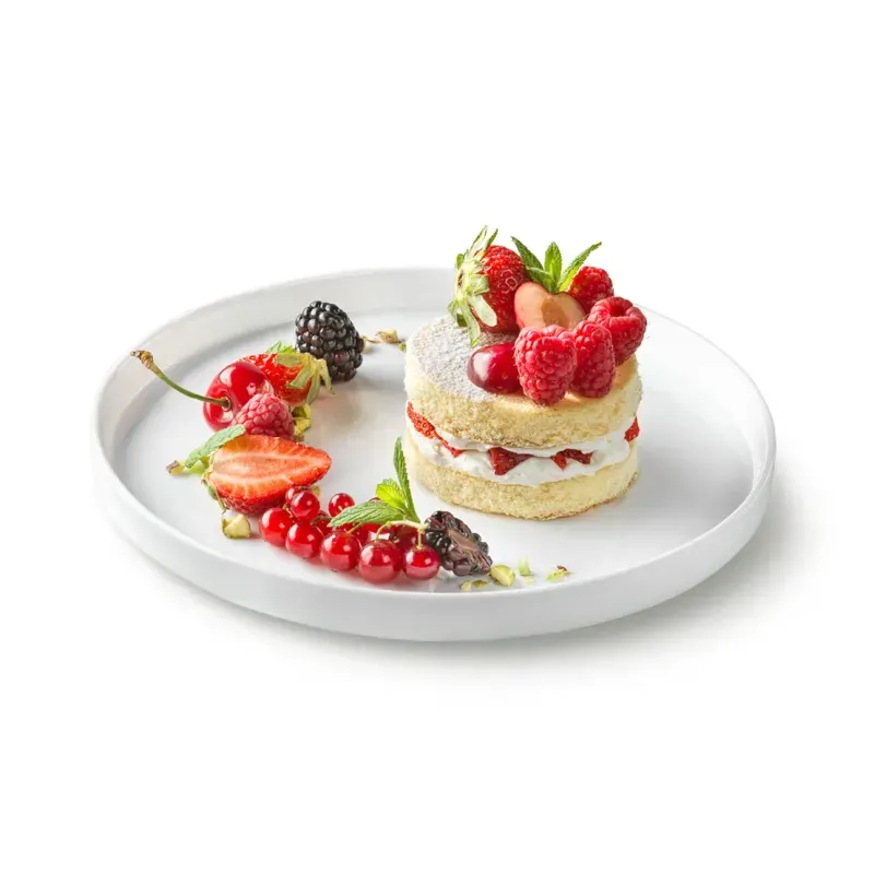 Casa si Gradina - Bucatarie si vesela - Vesela si tacamuri - Farfurii si boluri - Farfurie Grangusto Alta Cucina ITA 20 Bormioli Rocco - Infinity.ro