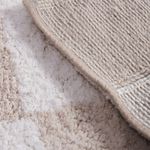 Casa si Gradina - Textile si covoare - Covoare - Covorase baie - Covoras baie Bathmat Chess Nef-Nef 50x80 cm Bej - Infinity.ro