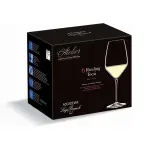Casa si Gradina - Bucatarie si vesela - Cani si pahare - Pahare - Set 6 pahare vin Stemw. Atelier White Wine Luigi Bormioli 350ml - Infinity.ro