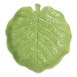 Casa si Gradina - Bucatarie si vesela - Vesela si tacamuri - Platouri de bucatarie - Platou Verde Frunza 23X21X3 Tognana - Infinity.ro