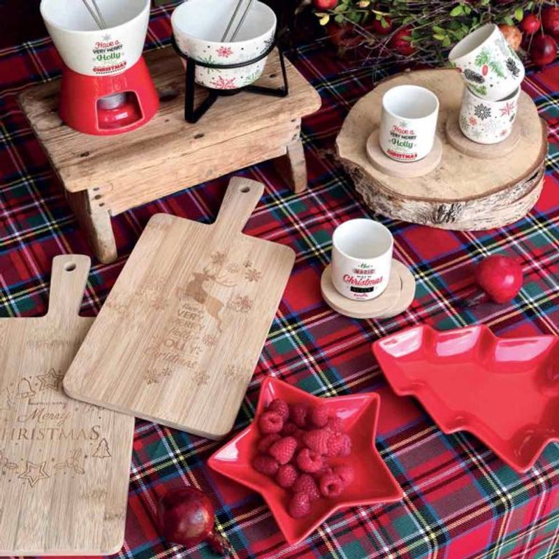 Casa si Gradina - Textile si covoare - Textile bucatarie - Fete de masa - Fata de masa 140X240 Tartan Dublino Tognana - Infinity.ro