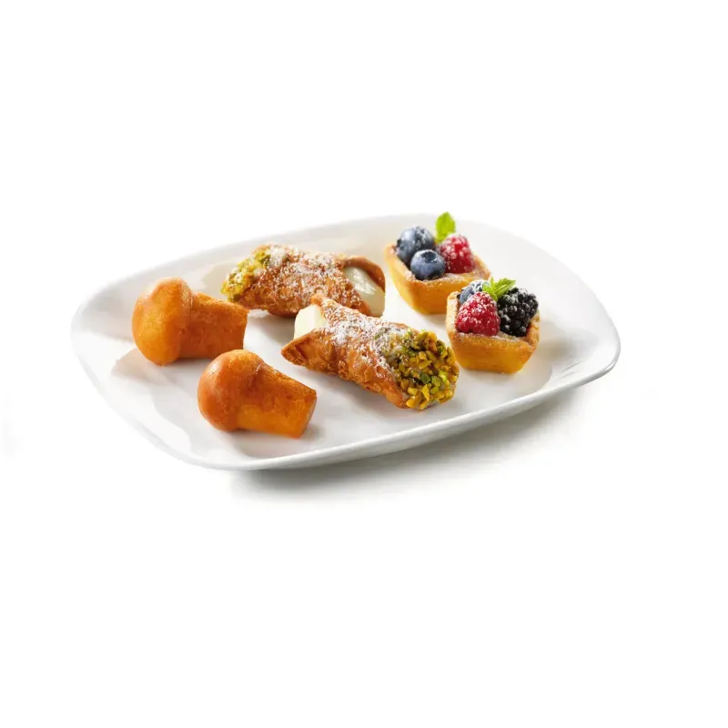 Casa si Gradina - Bucatarie si vesela - Vesela si tacamuri - Platouri de bucatarie - Platou Grangusto Pasticceria Plate 21.7x16.3cm Bormioli Rocco - Infinity.ro