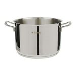 Casa si Gradina - Bucatarie si vesela - Vase pentru gatit - Oale si cratite - Oala Inox cu capac 22cm H18 Vanitosa Tognana - Infinity.ro