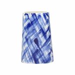 Casa si Gradina - Decoratiuni - Obiecte decorative - Vaze si boluri decorative - Vaza ceramica Tognana Storm H28 cm albastru-alb - Infinity.ro