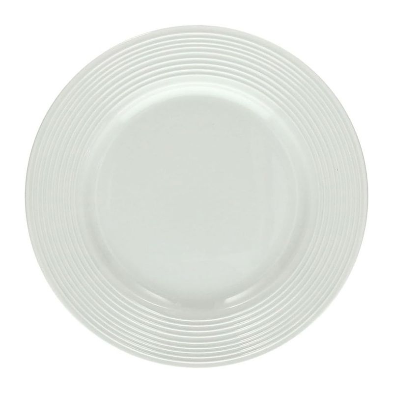 Casa si Gradina - Bucatarie si vesela - Vesela si tacamuri - Servicii de masa - Set masa 18 buc, portelan alb, Tognana Police Officer - Infinity.ro