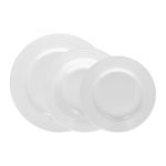 Casa si Gradina - Bucatarie si vesela - Vesela si tacamuri - Servicii de masa - Set masa 18 buc, portelan alb, Tognana Police Officer - Infinity.ro