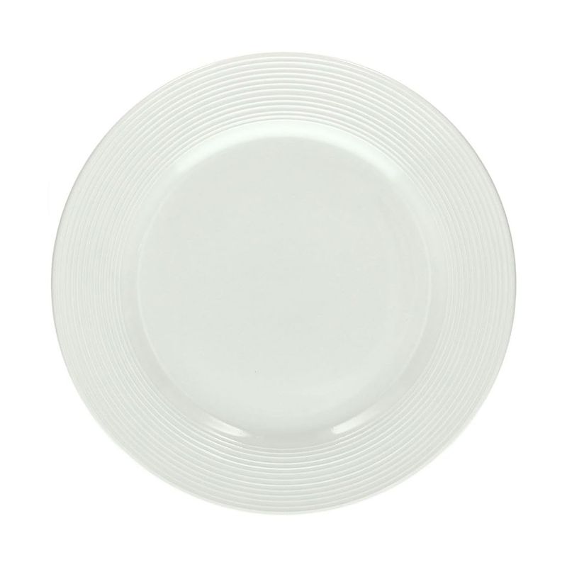 Casa si Gradina - Bucatarie si vesela - Vesela si tacamuri - Servicii de masa - Set masa 18 buc, portelan alb, Tognana Police Officer - Infinity.ro