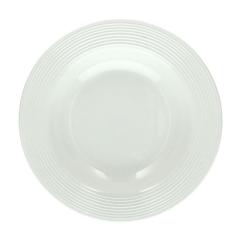 Casa si Gradina - Bucatarie si vesela - Vesela si tacamuri - Servicii de masa - Set masa 18 buc, portelan alb, Tognana Police Officer - Infinity.ro