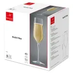 Casa si Gradina - Bucatarie si vesela - Cani si pahare - Pahare - Set 6 pahare Electra CAL Flute Bormioli Rocco 240ml - Infinity.ro