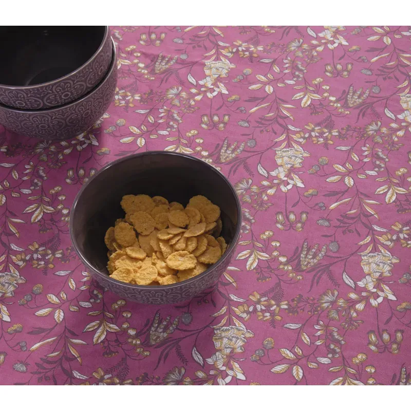 Casa si Gradina - Textile si covoare - Textile bucatarie - Fete de masa - Fata de masa Odete 140X240 Mauve - Infinity.ro