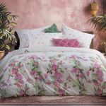 Casa si Gradina - Textile si covoare - Lenjerii de pat - Seturi de lenjerie - Set husa 270x270 cm + 2 fete perna 52x72 cm + cearsaf 180x200 cm Nef-Nef Dream Ecru - Infinity.ro